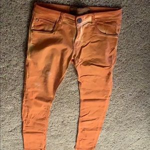 Orange pants